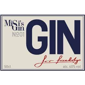 Misi's Gin No.02  - 0,5L 40%