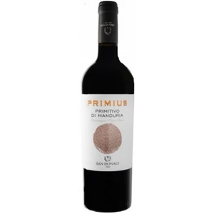 Cantina San Donaci Primius Primitivo di Manduria DOP 2022