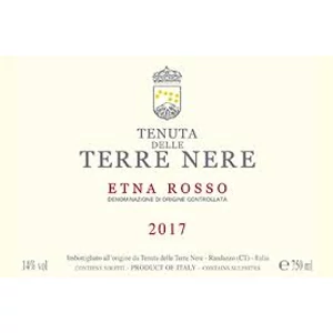 Tenuta delle Terre Nere Etna Rosso DOC 2022