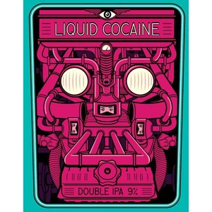 Mad Scientist Liquid Cocain sör 0,44l dobozos
