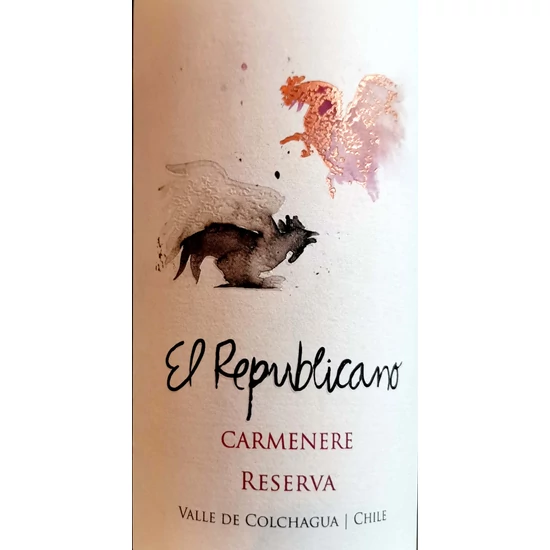 El Republicano Carmenere Reserva 2017