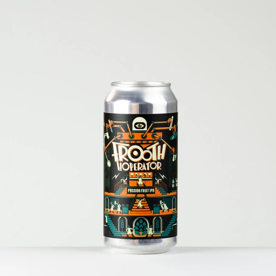 Mad Scientist Frooth Hoperator  6% 0,44L
