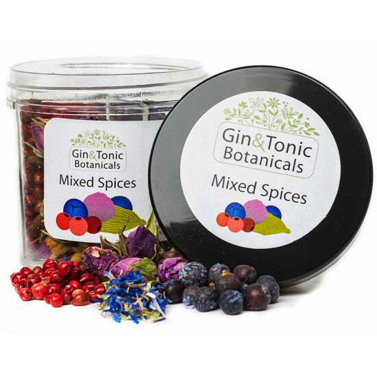 Gin & Tonic Botanical Mix 4 fajta fűszerkeverékkel 25gr
