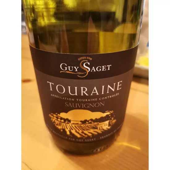 Guy Saget Touraine Sauvignon Blanc 2017