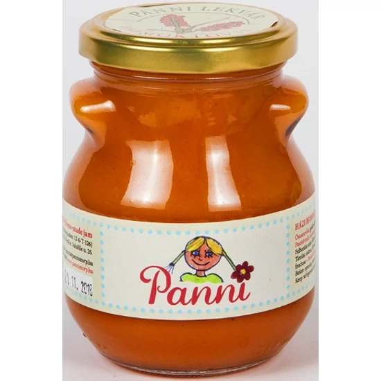 Panni Diétás sárgabarack lekvár 350gr