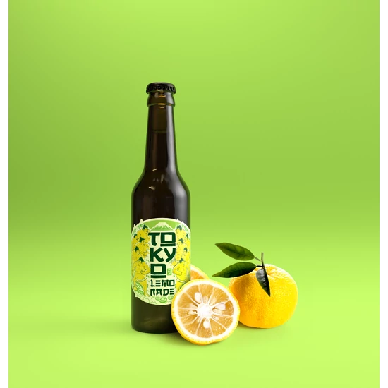 Mad Scientist Tokyo Lemon Witbier sör 0,44L 