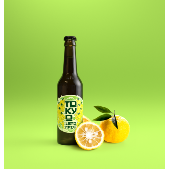 Mad Scinetist Tokyo Lemon Witbier sör 0,44L 
