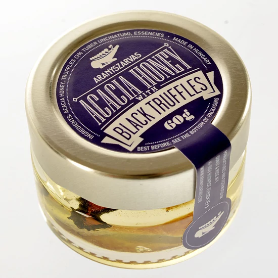 Szarvasgombás Akácméz 200gr