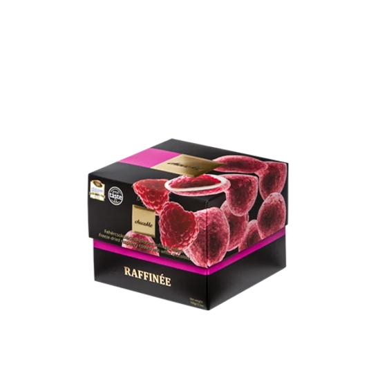 ChocoMe Raffinée Fehércsoki-málna 120 gr