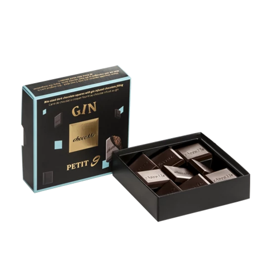 ChocoMe Petit 9 GIN 50 gr