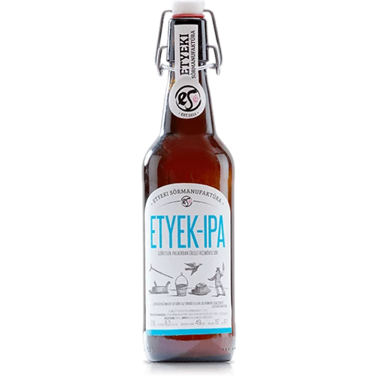 Etyeki Sörmanufaktúra Etyek IPA 0,44L