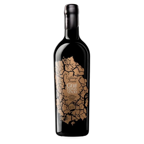 Gere Tamás és Zsolt Cabernet Franc Várerdő dűlő 2009