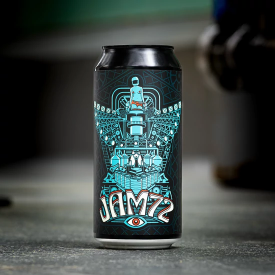 Mad Scientist Jam 72 -7,2% 0,44L