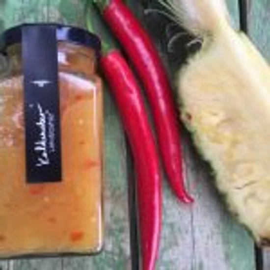 Kaldeneker Chilis ananászlekvár 312 ml