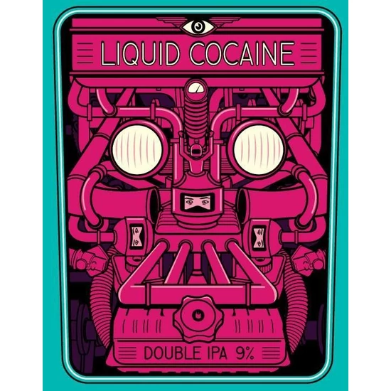 Mad Scientist Liquid Cocain sör 0,44l dobozos