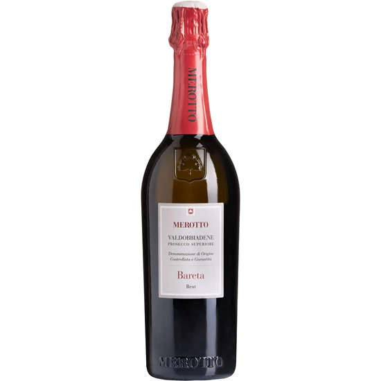 Merotto Bareta Brut Valdobbiadene Prosecco Superiore DOCG
