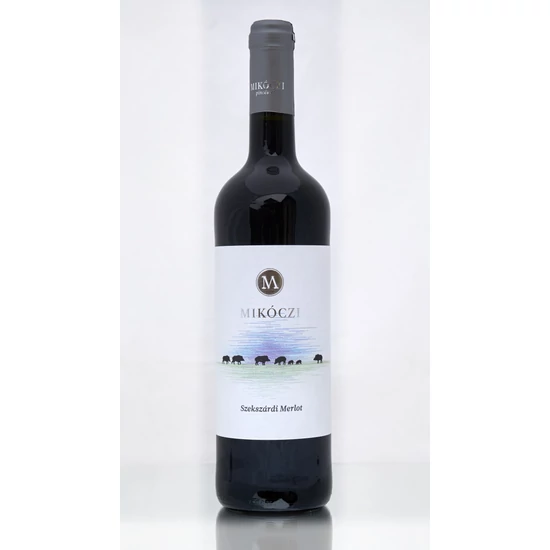 Mikóczi Pincészet Merlot 2013