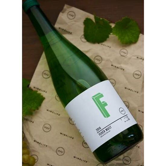 Linzer-Orosz (Winelife) Zöldveltelini must 2020 - 1 liter