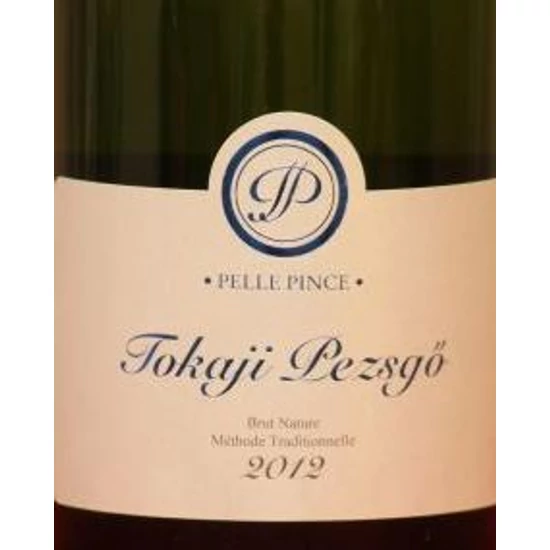 Pelle Tokaji Pezsgő 2012