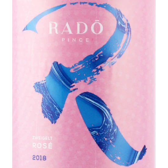 Radó Pince Zweigelt Rozé 2019