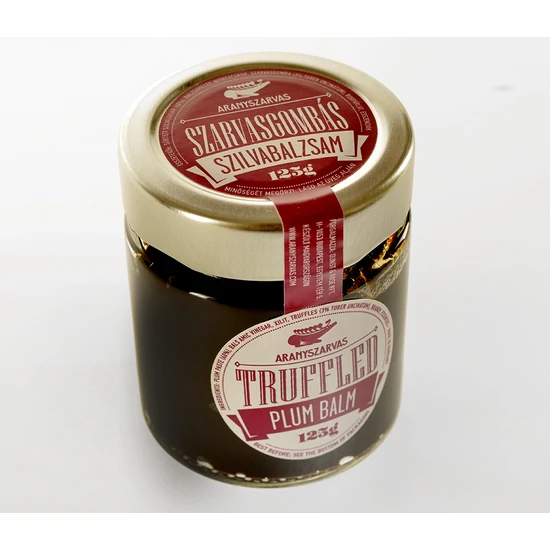 Szarvasgombás szilvabalzsam 100 gr