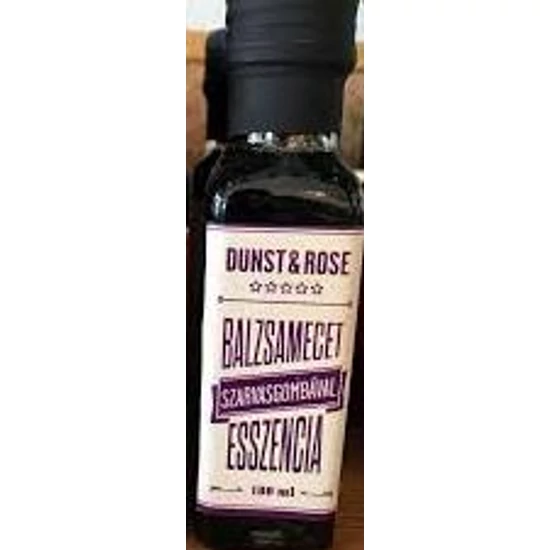 Szarvasgombás balzsamecet esszencia 100ml