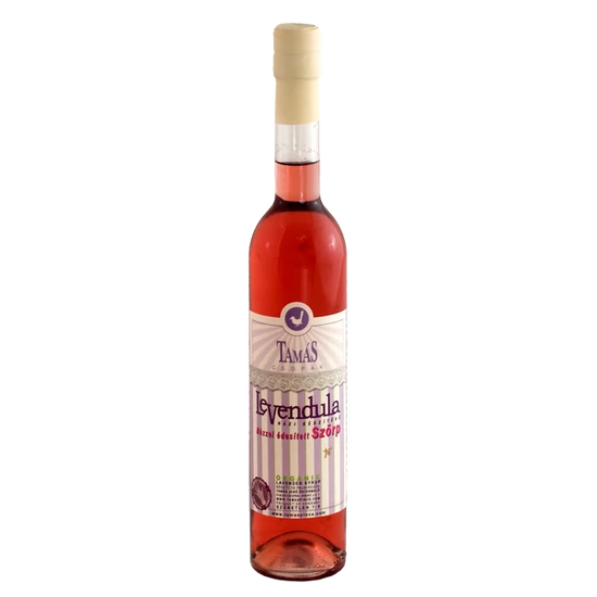 Tamás Pince Levendula szörp 0,5L