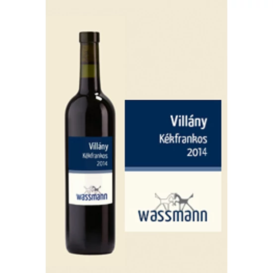 Wassmann Kékfrankos 2015